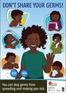 Don't share your germs