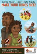 Make your lungs sick